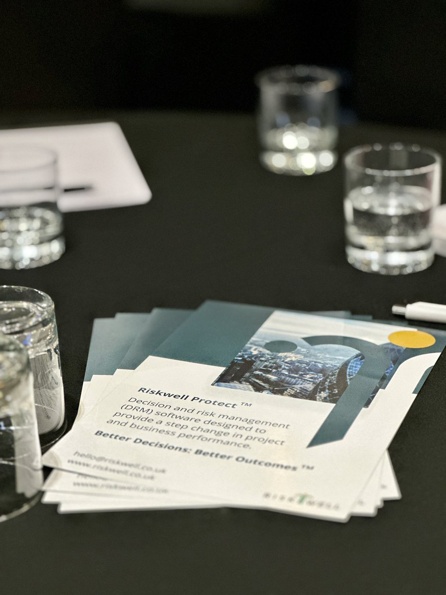 A fantastic first day at the <a href="/FIDIC/">FIDIC</a> Contract Users' Conference in London. This evening, Riskwell Chairman and Co-Founder Chris Bird will be speaking at the Gala Dinner and awards ceremony.

events.fidic.org/cucinternation…

#FIDIC #Riskwell #RiskManagement #FIDICCUC #Contracts #Conference