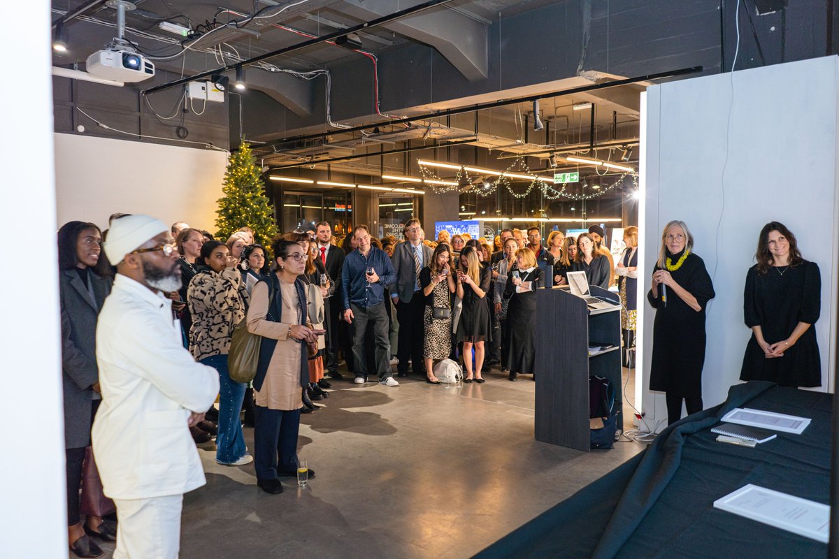 thorntoneducat1's tweet photo. A few happy images from the #ifgawards 2022 @BuildingCentre but who is who???? anyone? https://t.co/a36WGQ0jQK