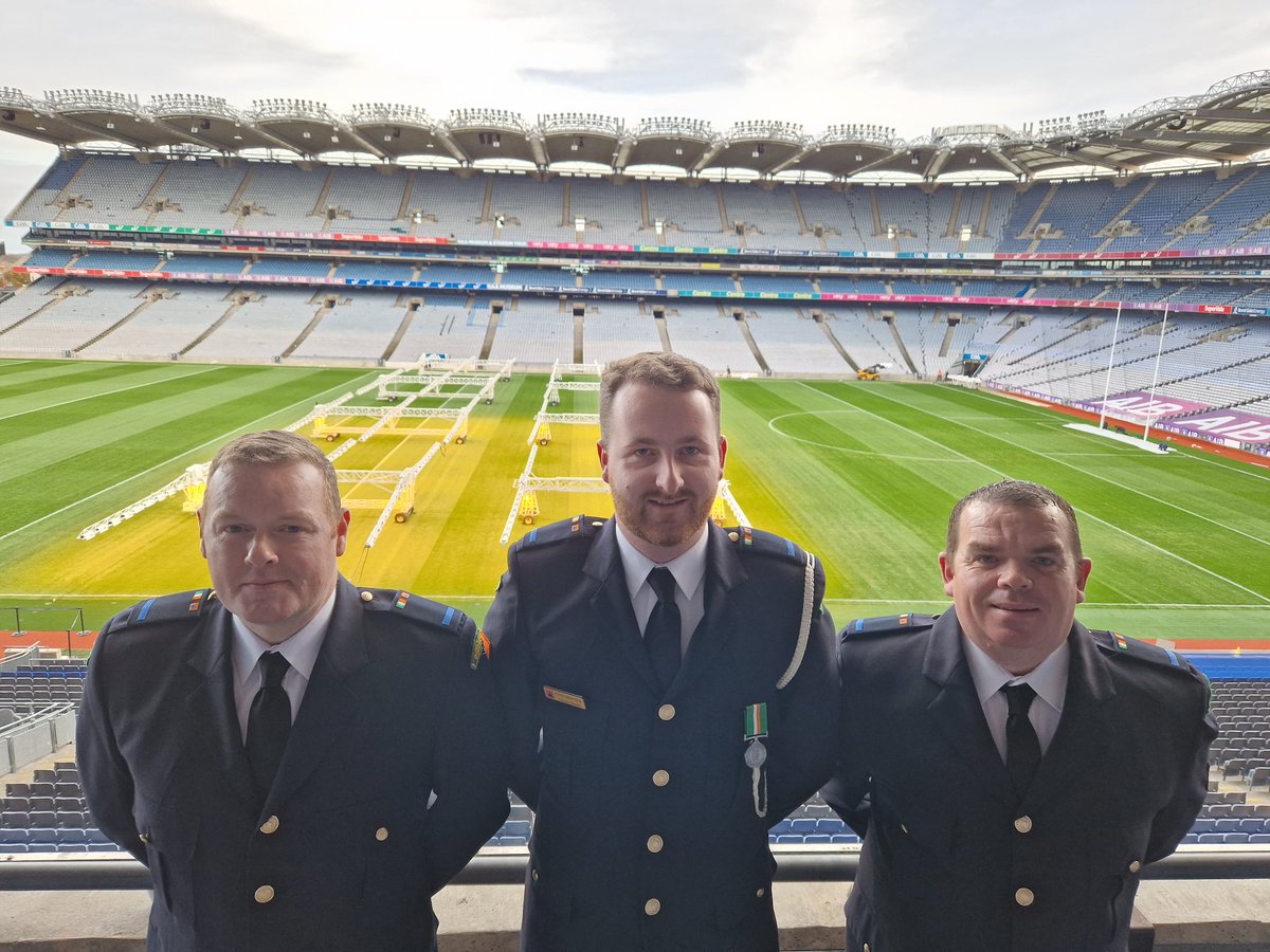 tiarnandoherty2's tweet photo. Civil defence covid 19 recognition medals today at croke park💪🏅 https://t.co/Wk7Ny2JCKM