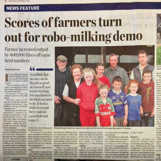 Niall McGauran tweet media