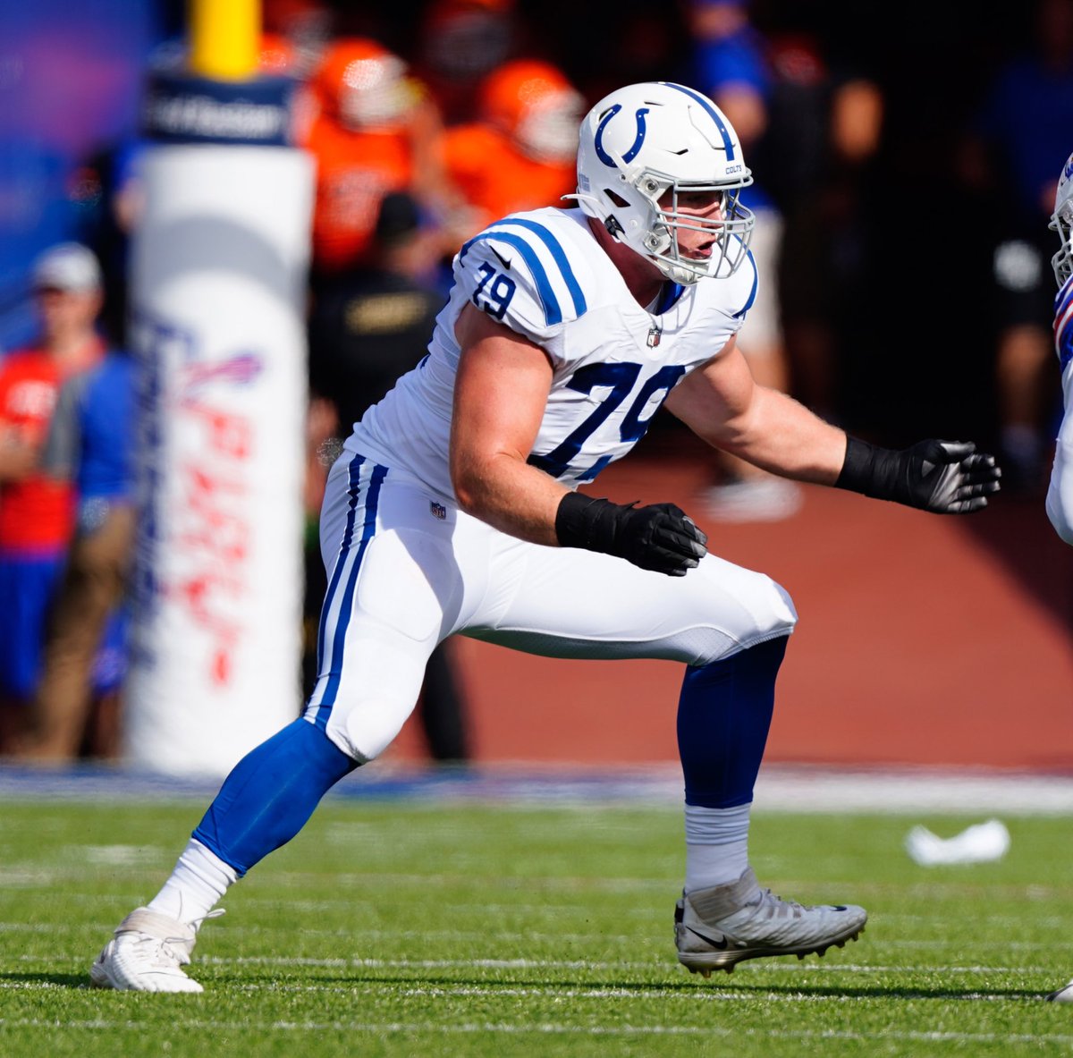 Highest graded Colts in Week 12 vs Steelers:

🥇 Bernhard Raimann - 85.3
🥈 Zaire Franklin - 78.0
🥉 Isaiah Rodgers - 76.1
4️⃣ Mo Alie-Cox - 75.9
5️⃣ Rodney McLeod - 75.8