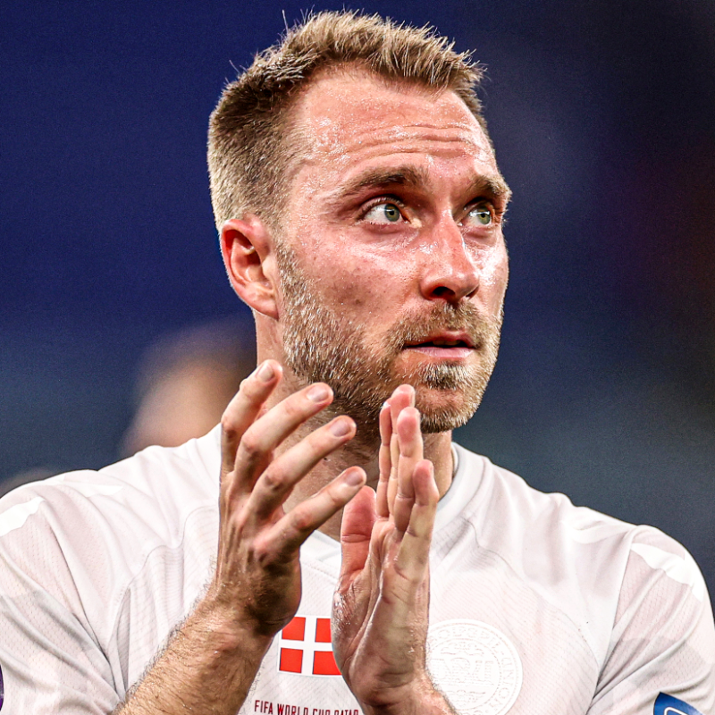 GoalNews's tweet photo. Christian Eriksen has revealed he discovered one of his idols by playing a video game 🎮