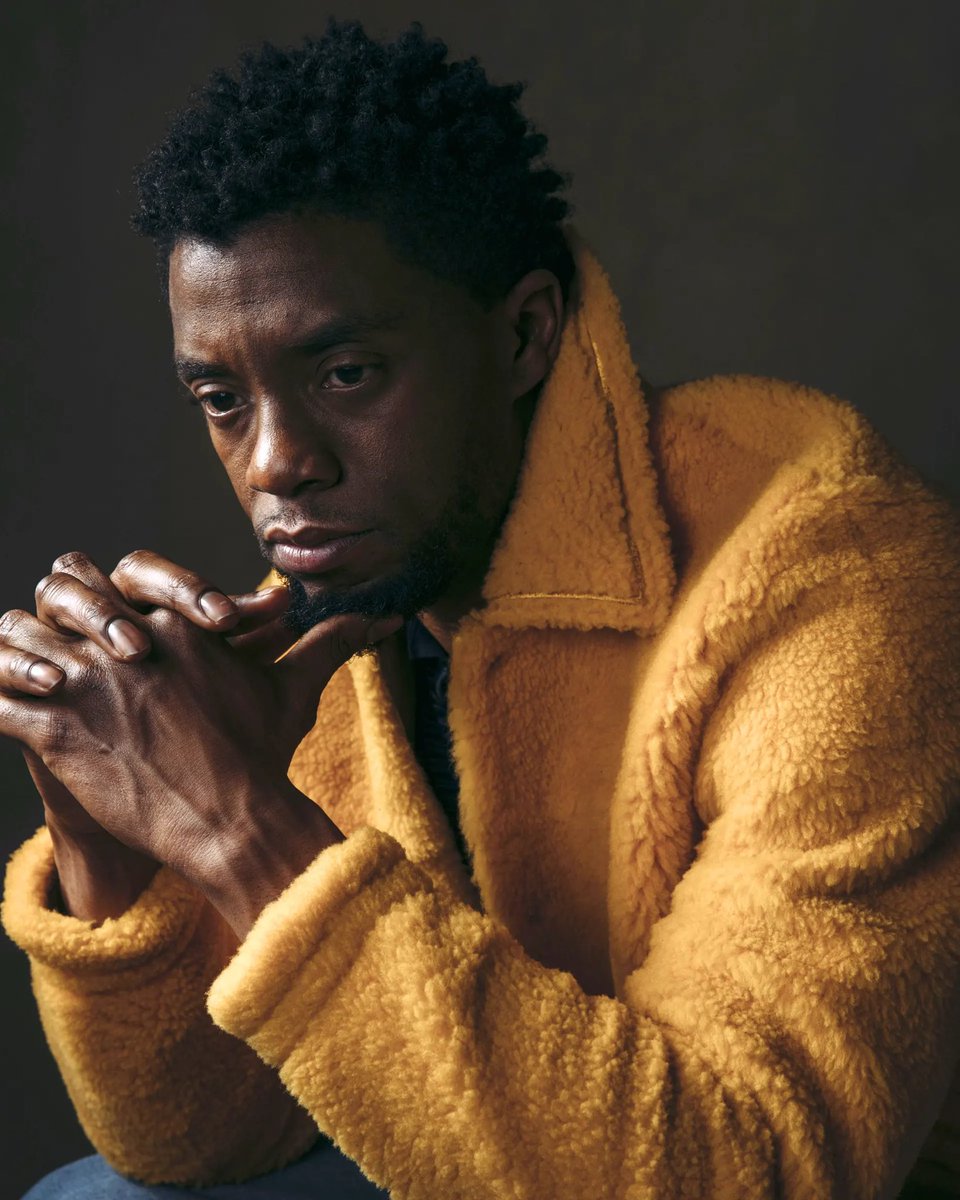 RT @DiscussingFilm: Today would have been Chadwick Boseman’s 46th birthday. https://t.co/miljMYnHem