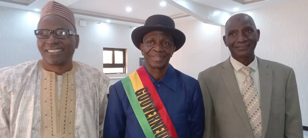 Sweddguinee's tweet photo. A Kindia, le Gouverneur lance les travaux de  " l’Atelier National sur l’ancrage institutionnel de l’Observatoire du Dividende Démographique de Guinée et le policy Brief’ . En route vers la mise en place de l’ONDD avec le SWEDD Guinée. 
@Sweddguinee 
@unfpa_guinee 
@CregCenter https://t.co/LLwYGWHAyD