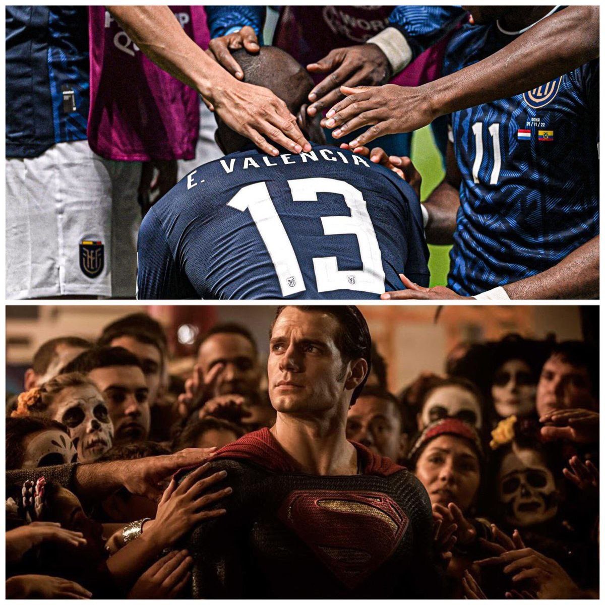 FatmaTopkara152's tweet photo. @Sinnan_AY @EnnerValencia14 @Sinnan_AY @EnnerValencia14 #Superman https://t.co/uJYH3sFpY9