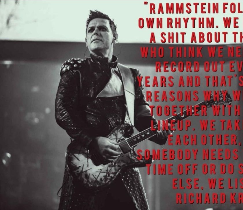 Tillalane's tweet photo. #Rammstein #richardkruspe #rzk
@graveyard__sys @kwakwa381  @ichweisesnichtt  @RammStruggle @saretaes https://t.co/g5OWqCUTAs