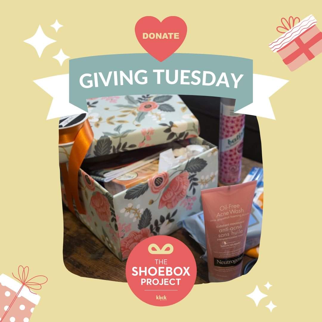 HamOntShoeboxProject (@hamshoebox) on Twitter photo No time to build a Shoebox? ➡️Make a financial donation online: shoeboxproject.kindful.com/?campaign=1150…
Our team of volunteers will purchase a gift card or make a Shoebox on your behalf! All donations go directly to supporting at-risk and homeless women in #HamOnt! #GivingTuesday No time to build a Shoebox? ➡️Make a financial donation online: shoeboxproject.kindful.com/?campaign=1150…
Our team of volunteers will purchase a gift card or make a Shoebox on your behalf! All donations go directly to supporting at-risk and homeless women in #HamOnt! #GivingTuesday