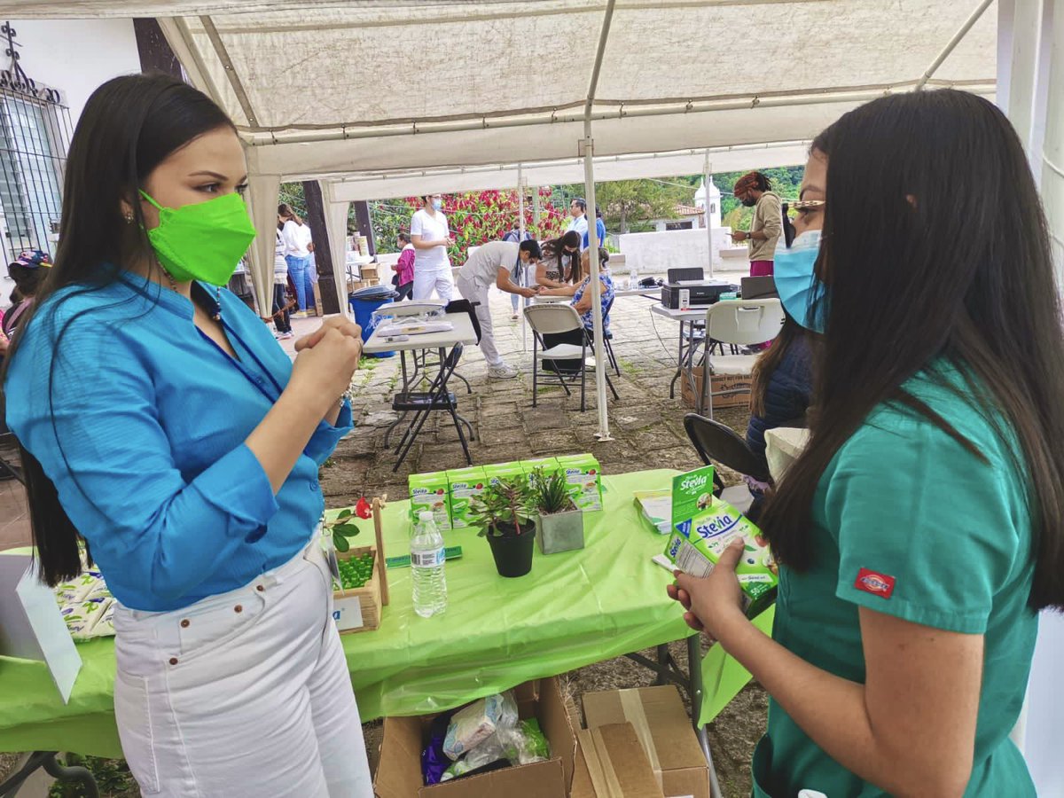 💚Dulces experiencias💚 Gracias <a href="/unahoficial/">UNAH Universidad Nacional Autónoma de Honduras</a> por invitarnos a formar parte de la Feria de Salud "Yo Cuido a mí Familia"

Gracias por este dulce honor y espacio🙏🙏🙏