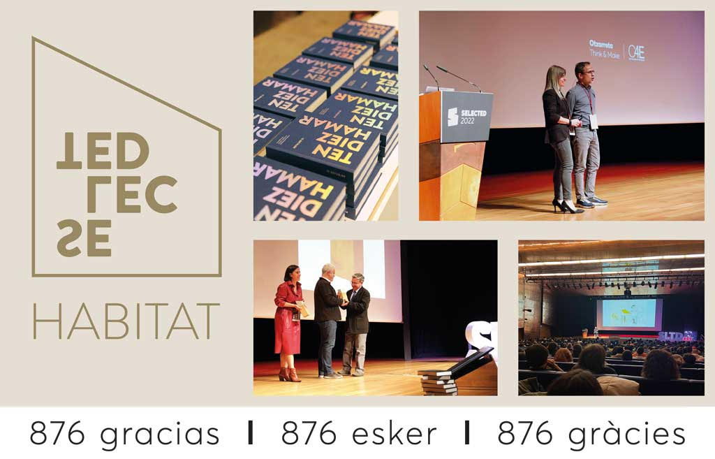 otzarretaTandM's tweet photo. Tras @SelectedBilbao sólo podemos decir:¡Muchas gracias! A nuestros colaboradores @GuarroCasas, Imprenta Garcinuño,Encuadernaciones Raga; a los asistentes,al equipo #Selected22 y a los ponentes.Ya estamos pensando en cómo sorprenderos en Selected23!
#BBDW22 #otzarretathinkandmake https://t.co/NTDDjQ0D7z