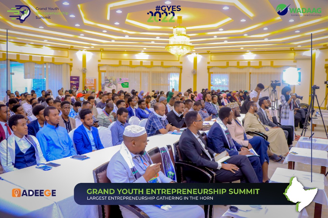 SYISummit's tweet photo. The Summit is aimed to showcasing business opportunities, inspiring young Entrepreneurs  and the improved investment for youth innovative.

#GYES #GYES2022 #investSomalia https://t.co/lm5N8OZOnv