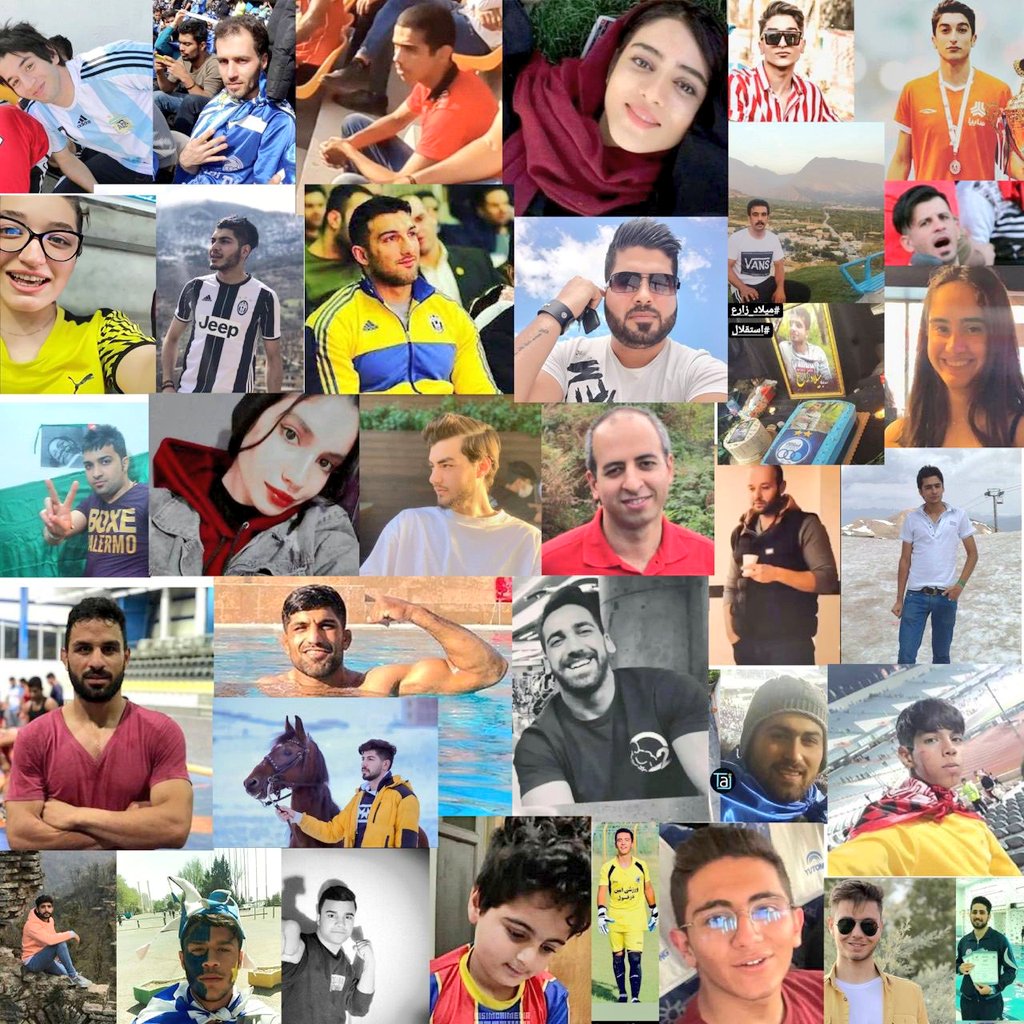 agnos_pharmos's tweet photo. Hey Free world from the occupied Iran!
Do you know while you are busy watching the #FIFAWorldCupQatar2022 &amp; #USAvIRN, the brutal regime of Mullahs are busy with killing &amp; torturing innocent people who just want FREEDOM!?
That's what they've been doing for 43 years!
#SayTheirNames https://t.co/fhDlPTGmqq