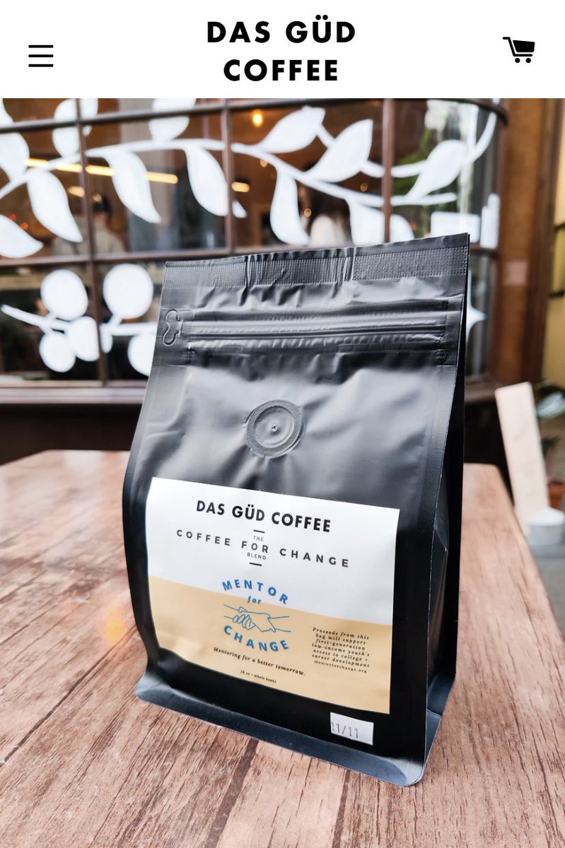 Mentor4ChangeLA's tweet photo. In the heart of Giving Tuesday,… 

If you enjoy drinking coffee and supporting a good cause, purchase a Coffee For Change @dasgudcoffee! ☕️ (https://t.co/T8wOg2cgB1). 40% of the proceeds go toward MFC, which we will use to fund MFC Mentees' Scholarships. 😊👍

#givingtuesday https://t.co/dOXpWvXBQs