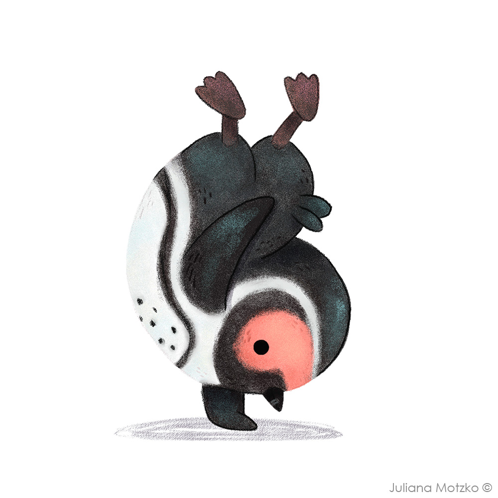 New round starting!

A is for African Penguin doing Acrobats, illo thanks to
<a href="/julianamotzko/">Juliana Motzko</a>

(instagram.com/julianamotzko/ instagram, facebook.com/julianamotzkoi… facebook) 

Post Monday 7.30pm GMT with #AnimalAlphabets also be sure to tag us <a href="/AnimalAlphabets/">Animal Alphabets</a> so we don’t miss your tweets!