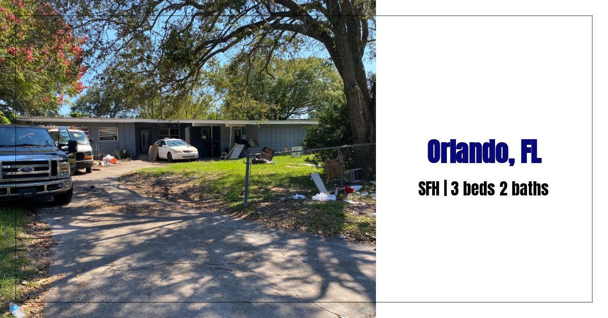 2 New Orlando fixer-uppers just added - mailchi.mp/equitynowinves…