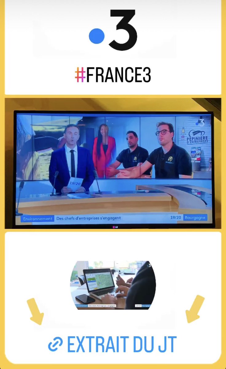 Rechargeplusfr's tweet photo. Merci @France3tv 

#rechargeplus #partagedebornes https://t.co/gda0Opygd9