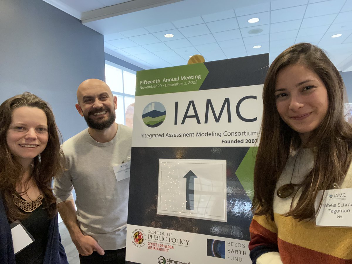 The <a href="/IAMConsortium/">IAMConsortium</a> Meeting started this morning. Many colleagues from <a href="/Leefomgeving/">PBL</a> and @UUCopernicus are taking part in the online and in-person programs! Check out the sessions here: iamconsortium.org/event/fifteent… #IAMC2022 🌎✨🌿