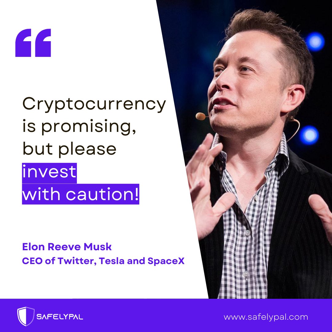 safelypal's tweet photo. Fend off the scammers and know more about tips and guides about cryptocurrency!
Visit our website for some juicy reads about Anti-Scam!
https://t.co/kbfHw0DFO8
#safelypal #safecrypto #smartsecurity https://t.co/TLERuDYTTP