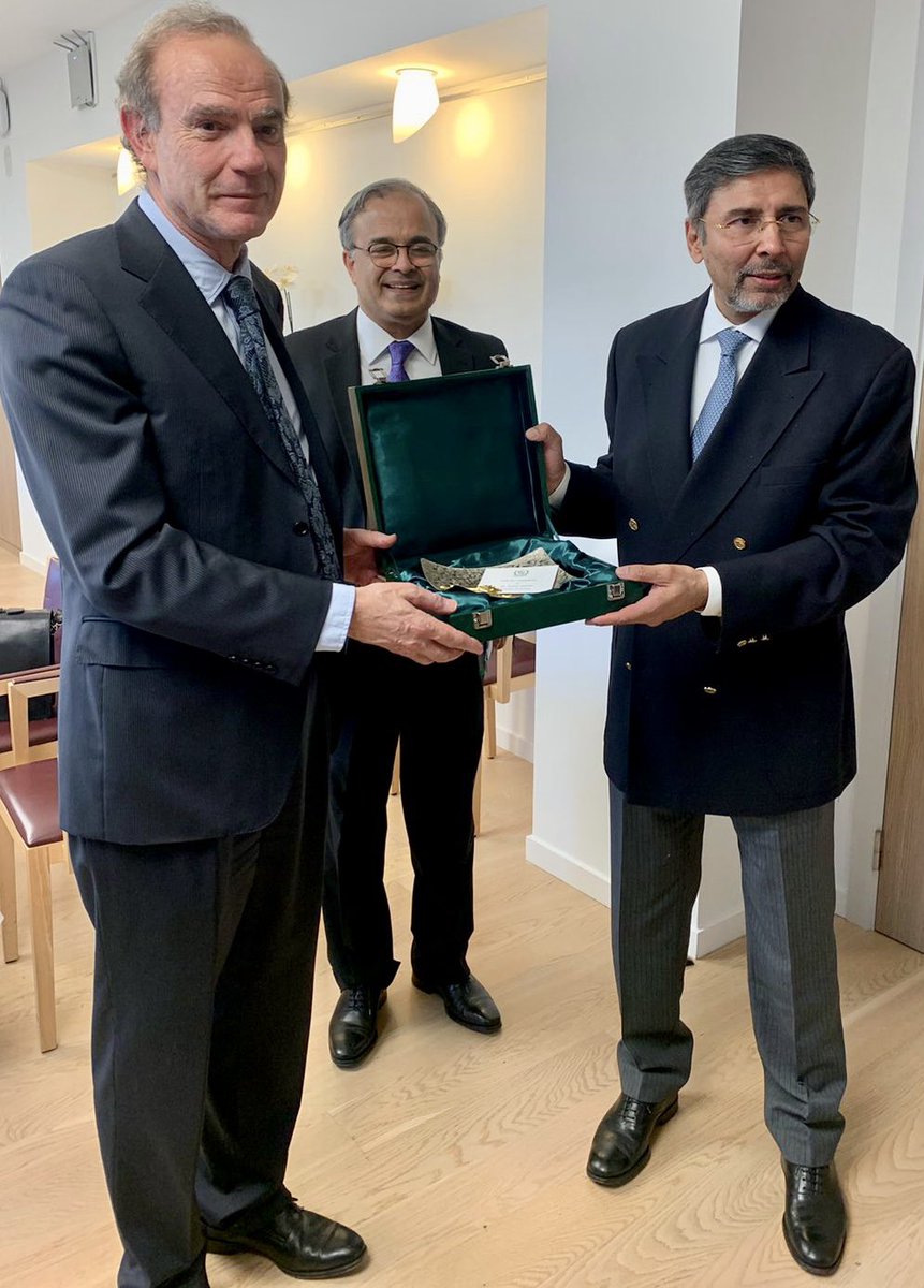 asadmk17's tweet photo. 8th round of Pak-EU Political Dialogue was held in Brussels today. 🇵🇰 was led by @JauharSaleem while @enriquemora_ led 🇪🇺 .The two sides reviewed Pak-EU bilateral relations including political, economic & trade, development & education matters. @eu_eeas @ForeignOfficePk #PakEU60 https://t.co/zmrHmhzQzp