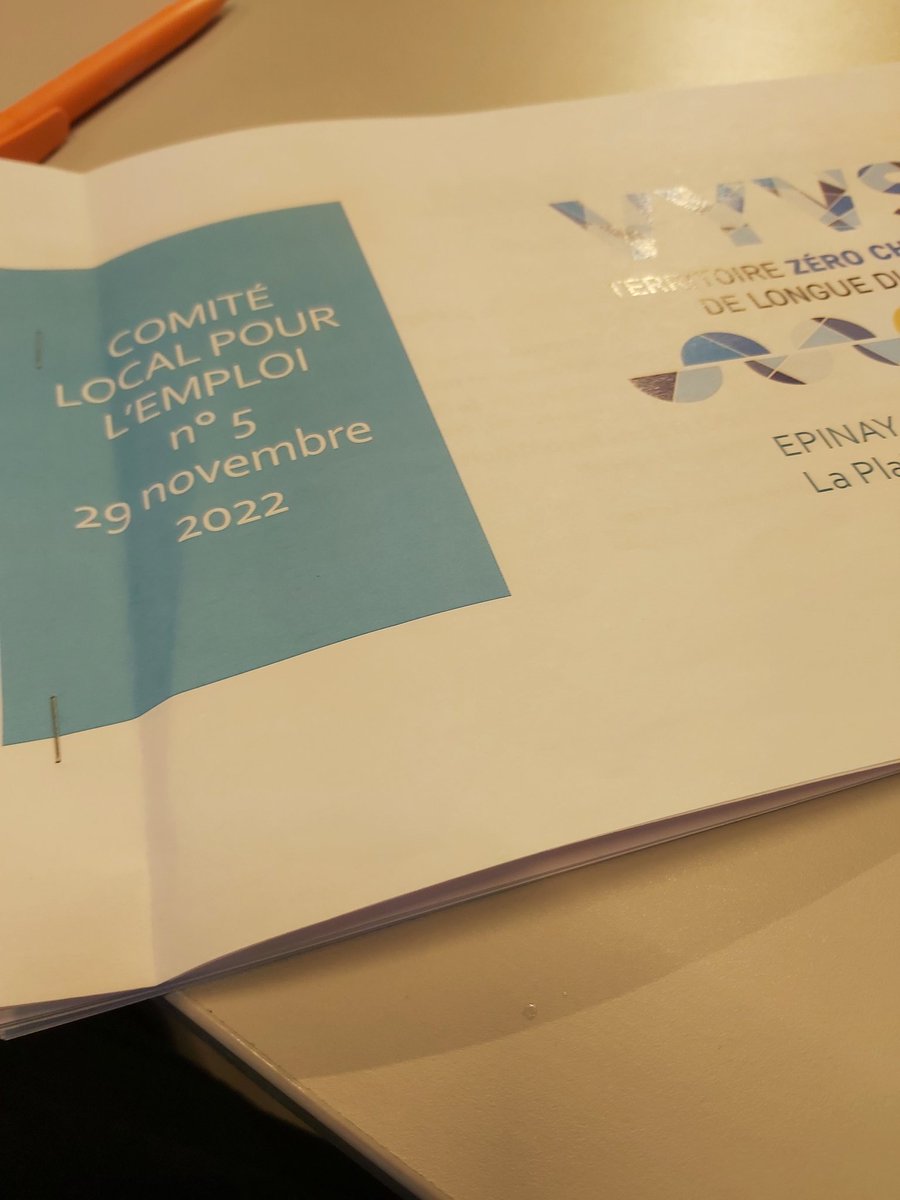 AvecFaten's tweet photo. 5ème CLE (comité local de l'emploi) à Epinay-sous-Sénart dans le cadre de l'expérimentation territoire zéro chômeur de longue durée !
Nous sommes proches du dép��t du dossier d’habilitation !
Une nouvelle fois merci à tous les acteurs de l'emploi et de l'insertion présents ! 💪🦾 https://t.co/8sD794hHJj