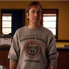 Sir_Cacho_'s tweet photo. Hoy me quedo claro que la procesada, si alguna vez estudió abogacía, lo hizo en la Universidad Samoa Americana por correspondencia, como Jimmy Mc Gill en #BeterCallSaul https://t.co/shugguLAIW