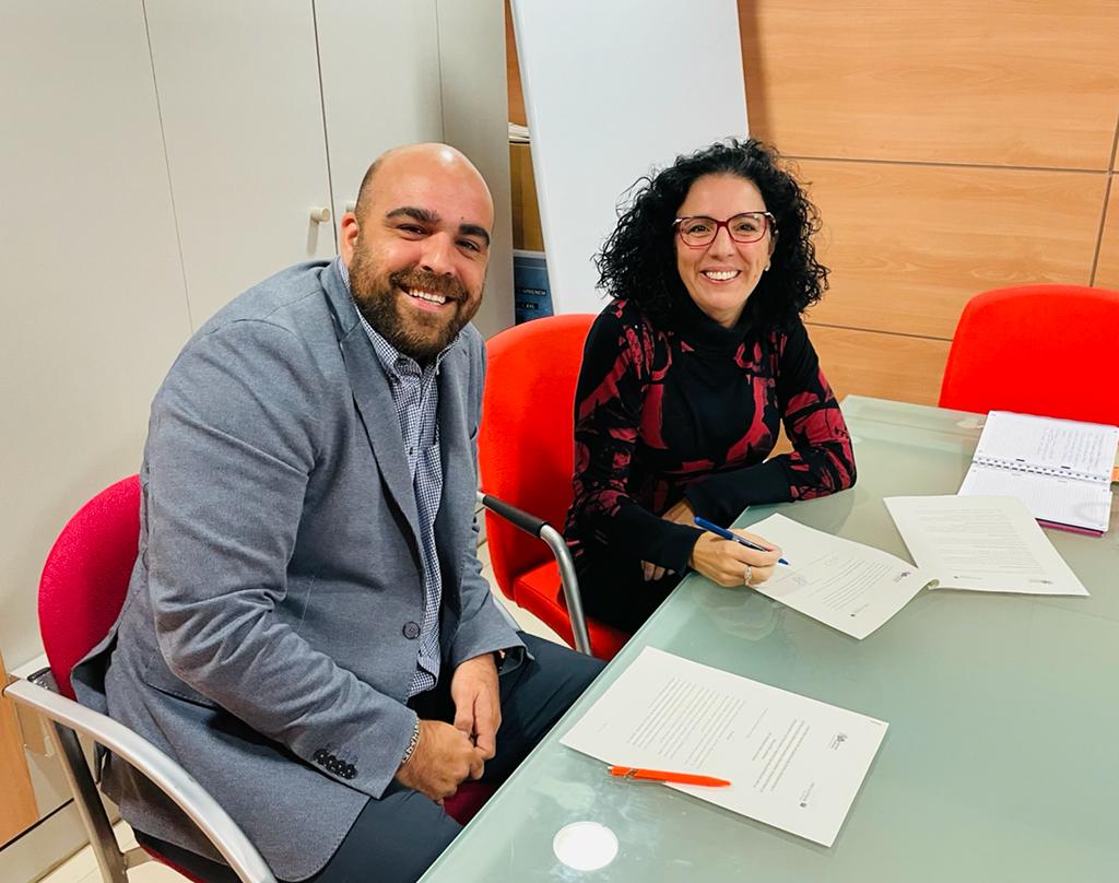AprenemAutisme's tweet image. Avui hem signat amb un conveni de col·laboració amb @SpecialistsES  per impulsar projectes #IinsercióLaboral per a les persones autistes. Promourem iniciatives orientades a la descoberta vocacional, el desenvolupament de competències transversals i de pràctiques professionals.