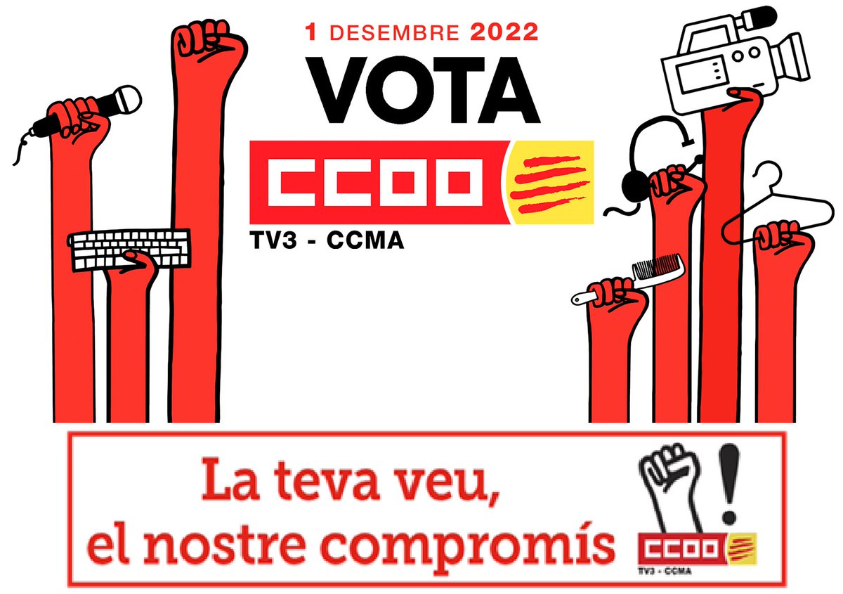 CCOO TV3 - CCMA tweet media