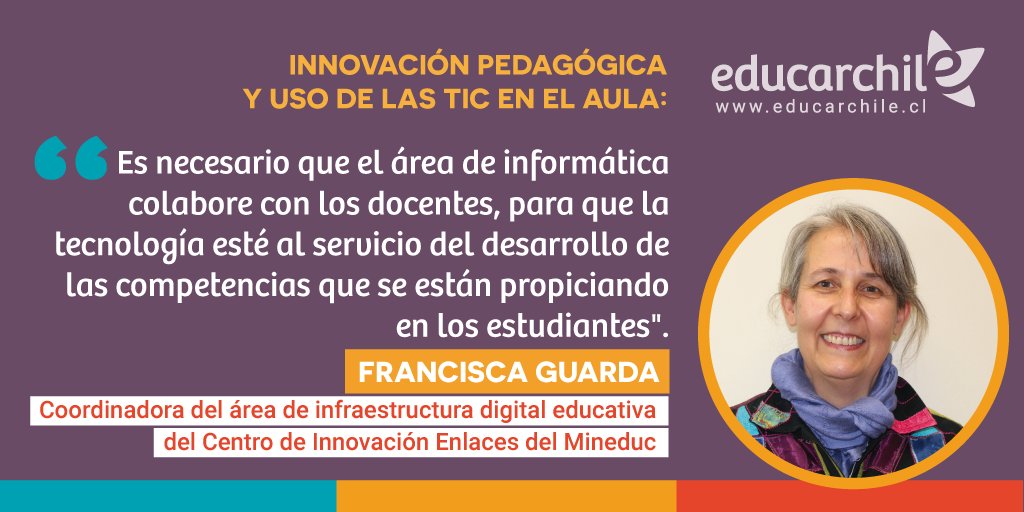 educarchile's tweet photo. 💻📱 Nuevas posibilidades en el uso de las Tecnologías de la Información y la Comunicación (#TIC) en el aula.
🖲️ Descúbrelas aquí: https://t.co/snJFiqxu1m #AulasConectadas @CPEIP_mineduc https://t.co/4sbzBvVOVs