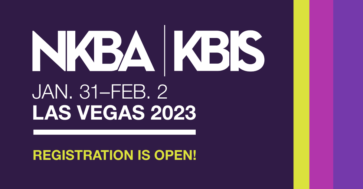 Register for #KBIS2023 today! Looking forward to networking, programming, new product introductions, and @thenkba bash! pulse.ly/sc5swihcs3
#NKBAKBIS #DesignhoundsKBIS #DMMTalks