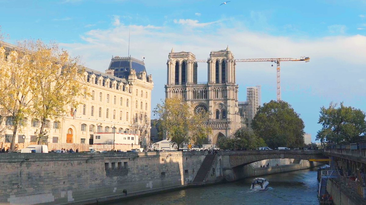 🏗 Le #chantier de #restauration de la Cathédrale #NotreDameDeParis est un défi pour les #compagnons d'aujourd'hui.
Des dimensions hors norme, un grand nombre d’entreprises et de compagnons sur place, des volumes pharaoniques à restaurer.

👉 youtu.be/xwkNI6n6hLg

#NotreDame