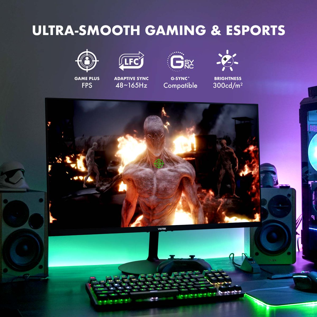 Every gamer deserves ultra smooth gaming without breaking the budget! SAVE during our Cyber Monday sale and upgrade your set up today! bit.ly/3GACVQw
