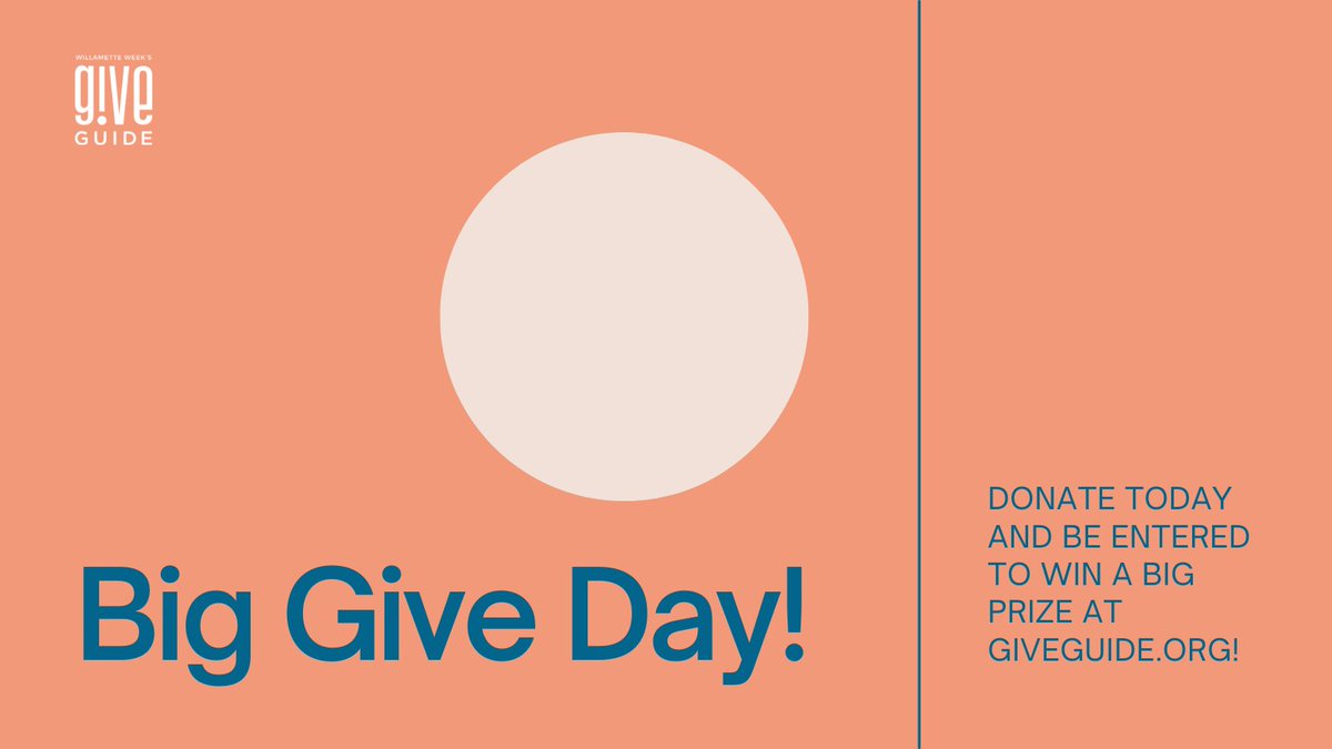 #GivingTuesday only comes around once a year.