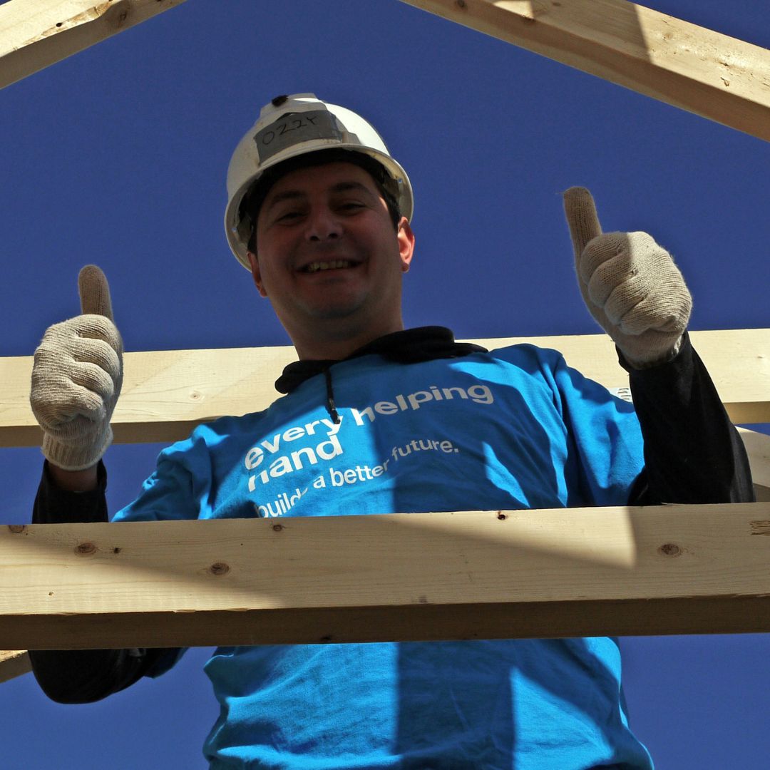DriveTransX's tweet photo. #GivingTuesday is a global generosity movement where organizations and individuals unite for their favourite causes. 

Here are some photos from our volunteer days with #HabitatForHumanity, where our staff helped build roofs and walls for a few Habitat homes in the making. https://t.co/p79W5hg4pm