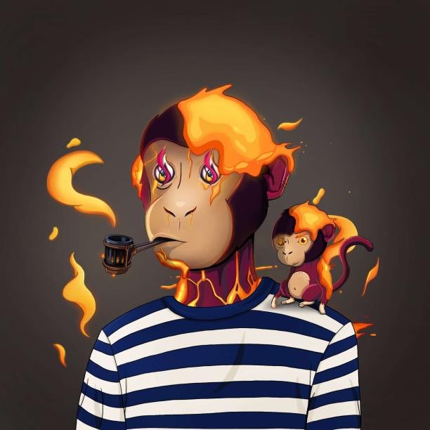 Good evening monkeys🐒

As you know, we love quality projects and added value in the MultiversX ecosystem.

That's why there will be a special attribute in the Mad Capuchins collection with our partner <a href="/ash_swap/">AshSwap 🔥</a>🔥 

Here's a little sneak peek👀 

Who knows, it might be useful?🤔