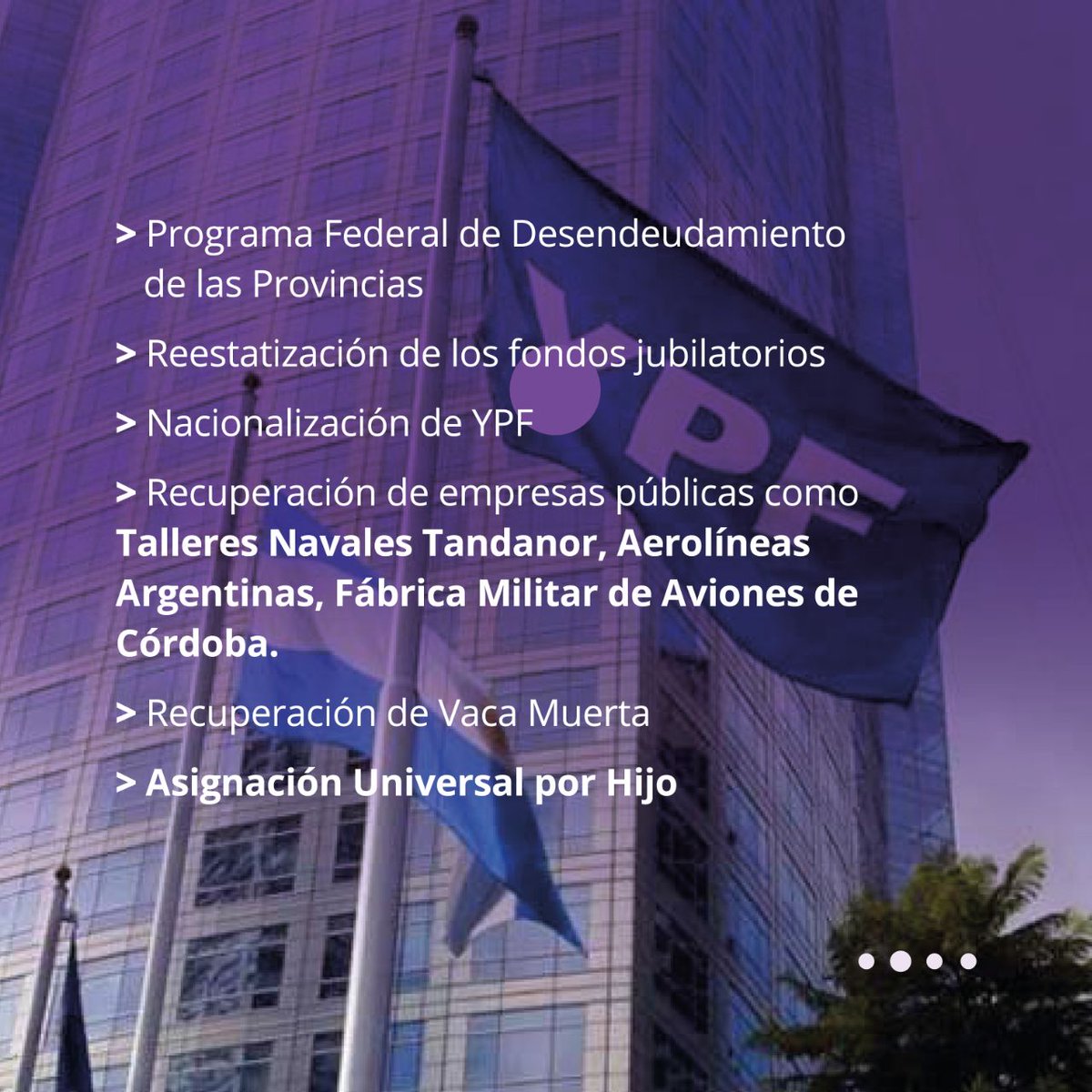 mayrasmendoza's tweet photo. El Partido Judicial Macrista quiere castigar a Cristina, sin pruebas, para que nadie vuelva a atreverse a hacer las cosas que ella hizo por nuestro pueblo. 

Quieren proscribirla por su inteligencia, su coraje y por darle dignidad a lxs trabajadores.

#TodosConElla https://t.co/UH8HGTQ6Sz