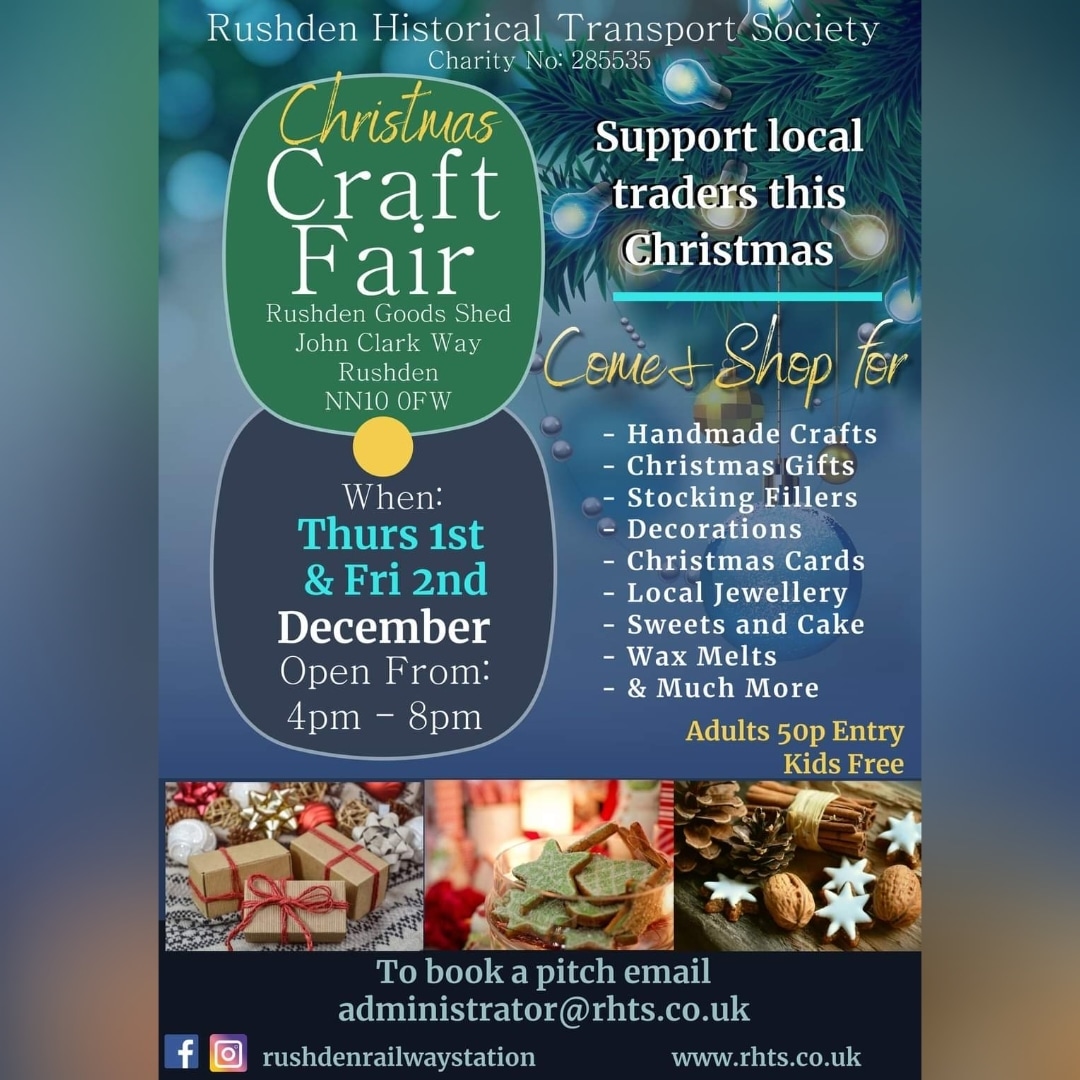 Rushden Station and Goods Shed tweet media