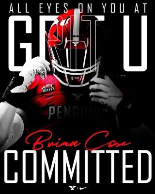 I’m excited to announce that I committed to Youngstown State University! I want to thank <a href="/CoachHarv_/">Evan Harvey</a>  <a href="/ysufootball/">Youngstown State Football</a> for this amazing opportunity.