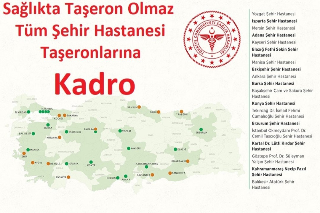 <a href="/drfahrettinkoca/">Dr. Fahrettin Koca</a> #şehirhastanelerinekadro covid 19 vakalarının başlaması ile herkes korku ile evinde kalırken tulumlar içimde kanter içinde çalıştık belediyelerin ücretsiz otobüs ulaşımı kadar destek görmedik sağlık bakanlığından bizde o çatı altında çalışıyor #şehirhastanelerinekadroistiyoruz