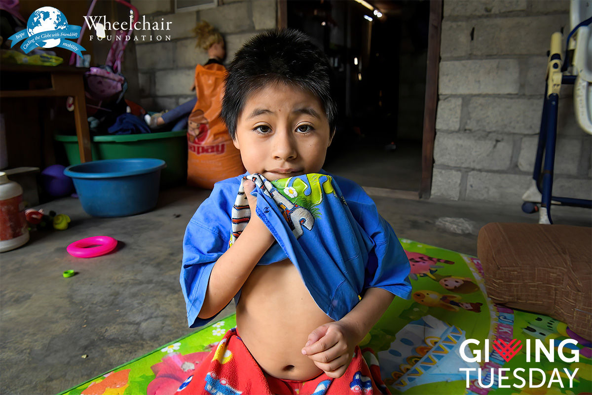 On this #GivingTuesday consider supporting Wheelchair Foundation's mission of providing a wheelchair to anyone in the world that needs one but may not have the means to acquire one.
 fundraise.wheelchairfoundation.org/give/440894/#!…