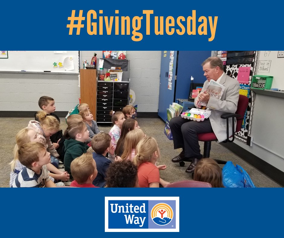 Good things are happening in the Wabash Valley, as we are making a difference in people's lives.  Today, on Giving Tuesday, will you join us?  Give today at uwwv.org/donate.