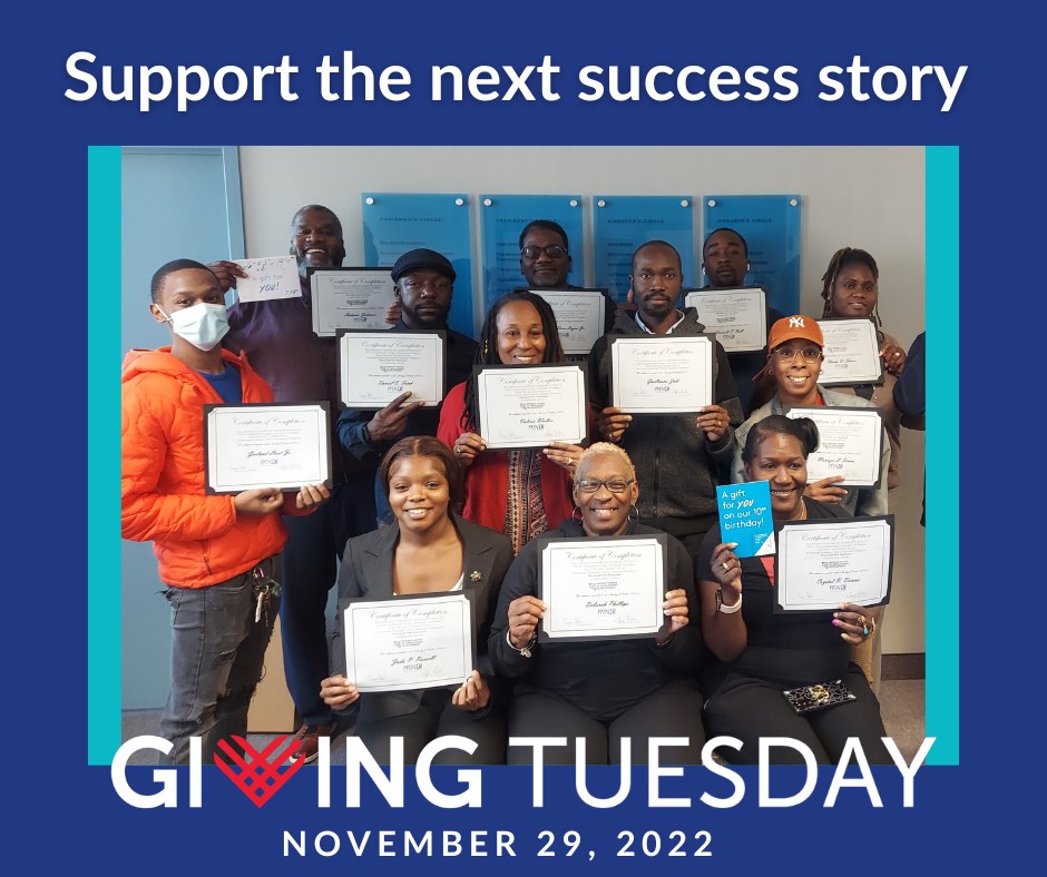 MNDBaltimore's tweet photo. Today is Giving Tuesday, and we hope you will consider donating $50 - one for each of the 50 years that MND has been helping motivated job seekers find living wage employment and financial stability. #GivingTuesday 
To give back visit https://t.co/dGddJcL0gi https://t.co/rT7w8lpLpP