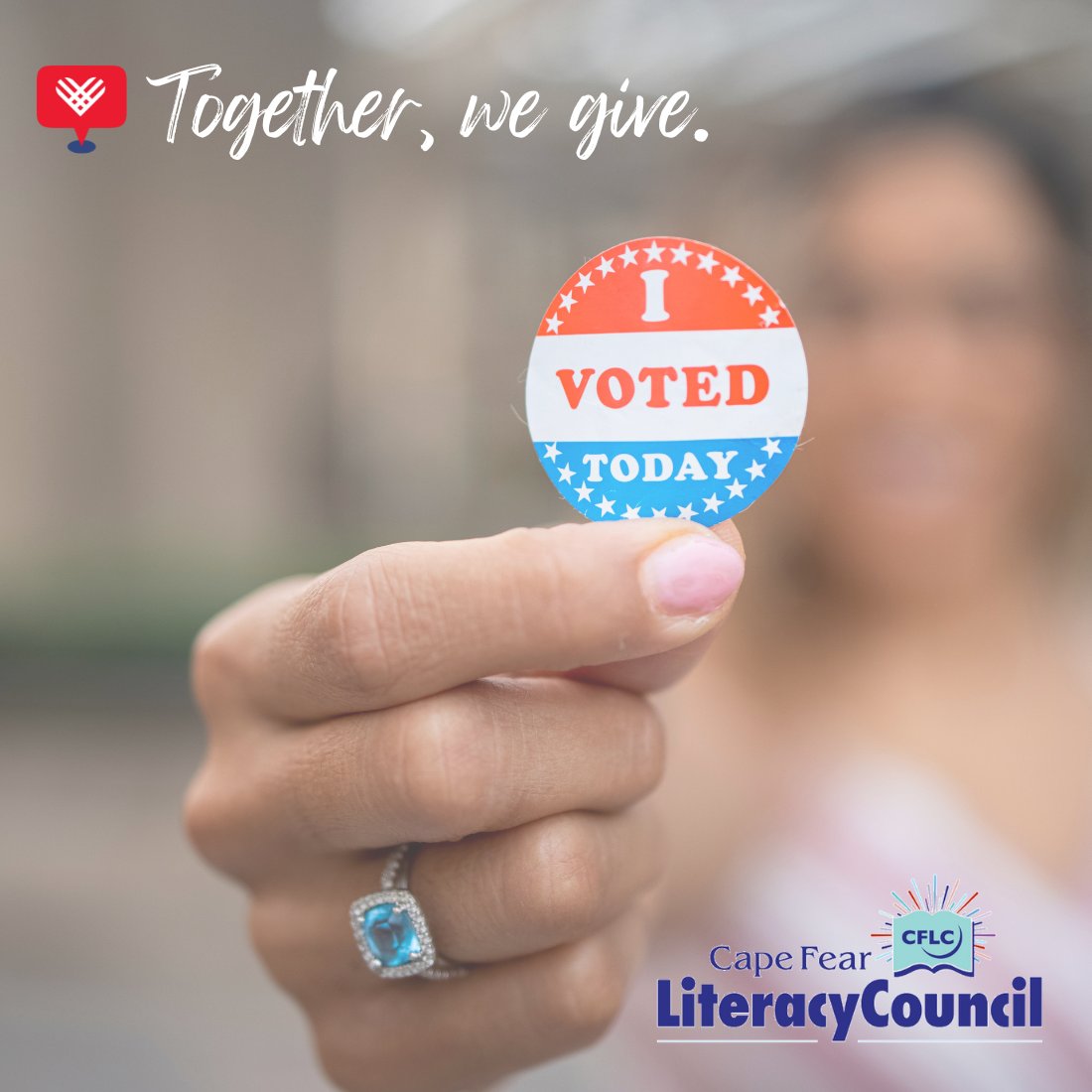 cfliteracy's tweet photo. CFLC provides FREE AND CONFIDENTIAL instruction to adults, 18 and older. Students get the support and skills they need to reach their personal or academic educational goals, often including registering to vote!

Because of YOU, they CAN! 🥰
Donate Now -- https://t.co/ZwOoOkYj7y https://t.co/2juX5Vl796