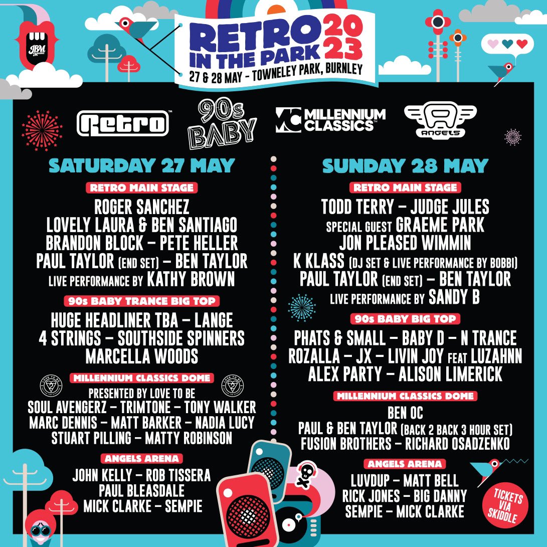 Retro Events tweet media