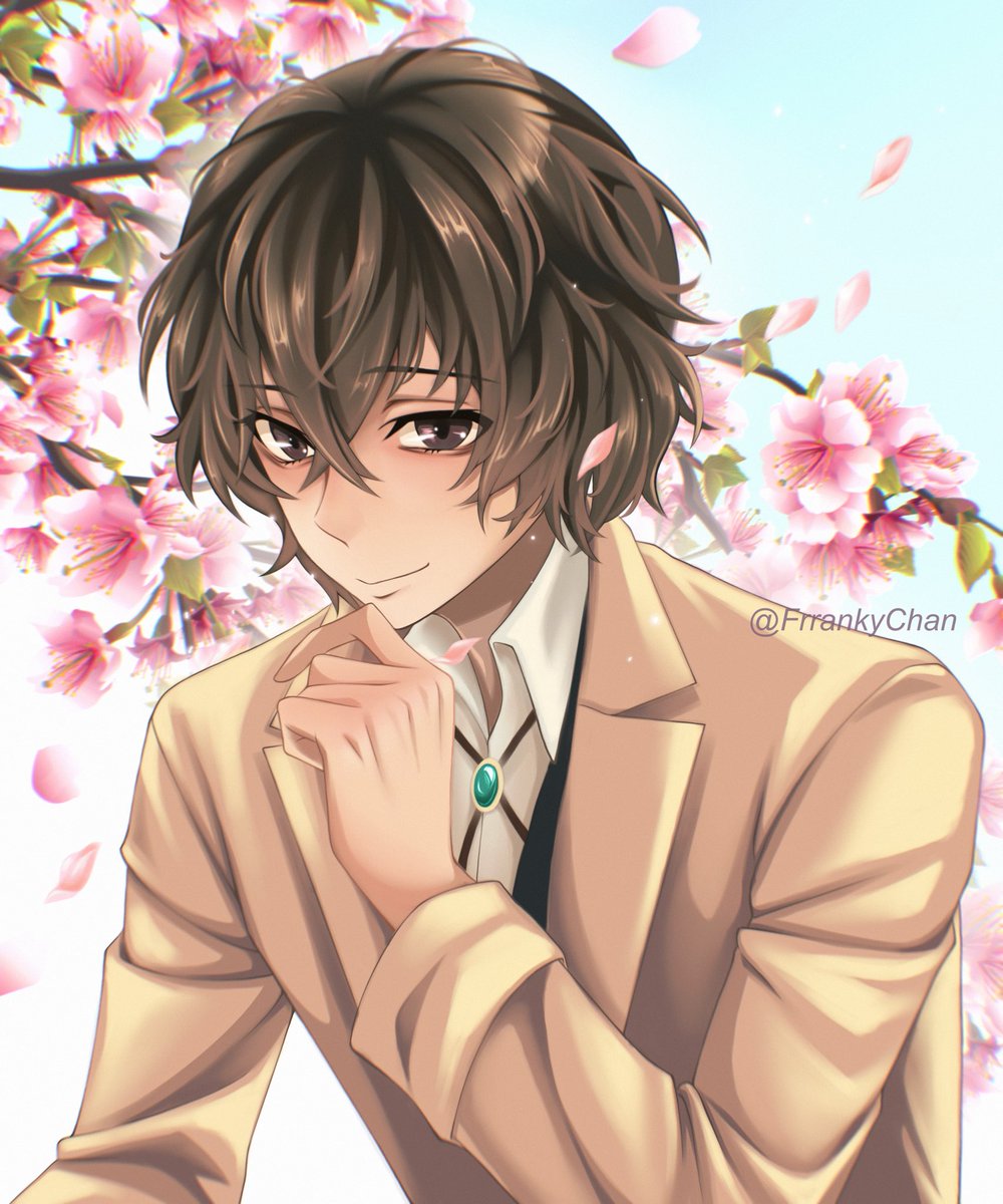 FrrankyChan's tweet photo. #DazaiOsamu #BungouStrayDogs #Anime #AnimeArt https://t.co/x5Xp0x4xtP