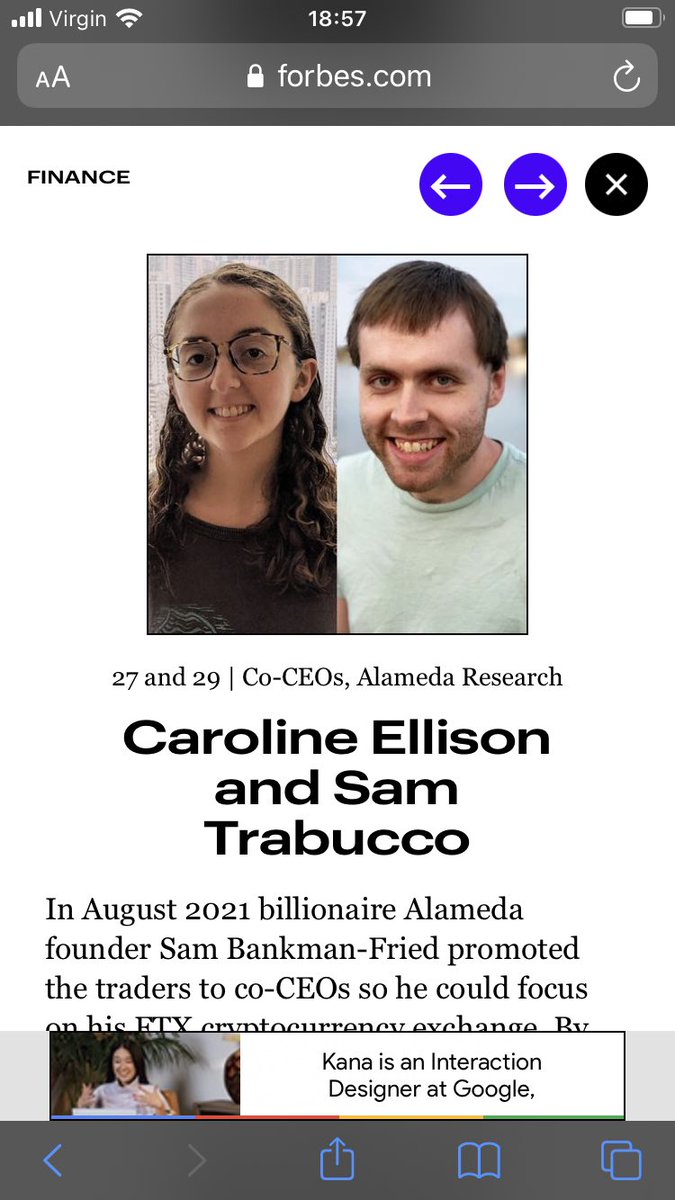 mckeoo's tweet photo. @Forbes 30 under 30 is this a joke 🤣 https://t.co/Pfqe5hsBuV