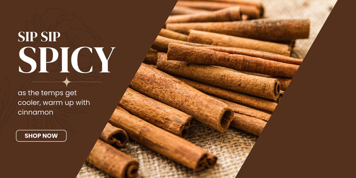 we LOVE cinnamon in our cup this time of year! read our email to see why!
mailchi.mp/6cfcc8530d8a/f…