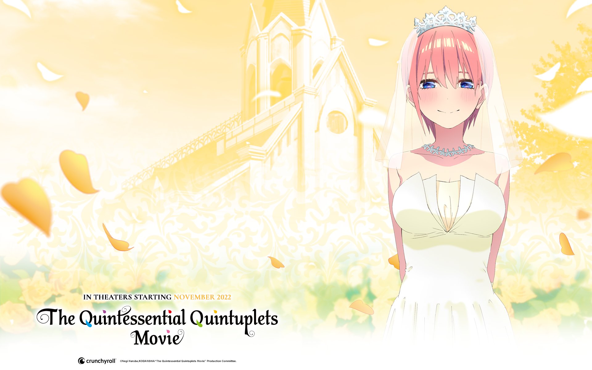 The Quintessential Quintuplets Movie (2022)