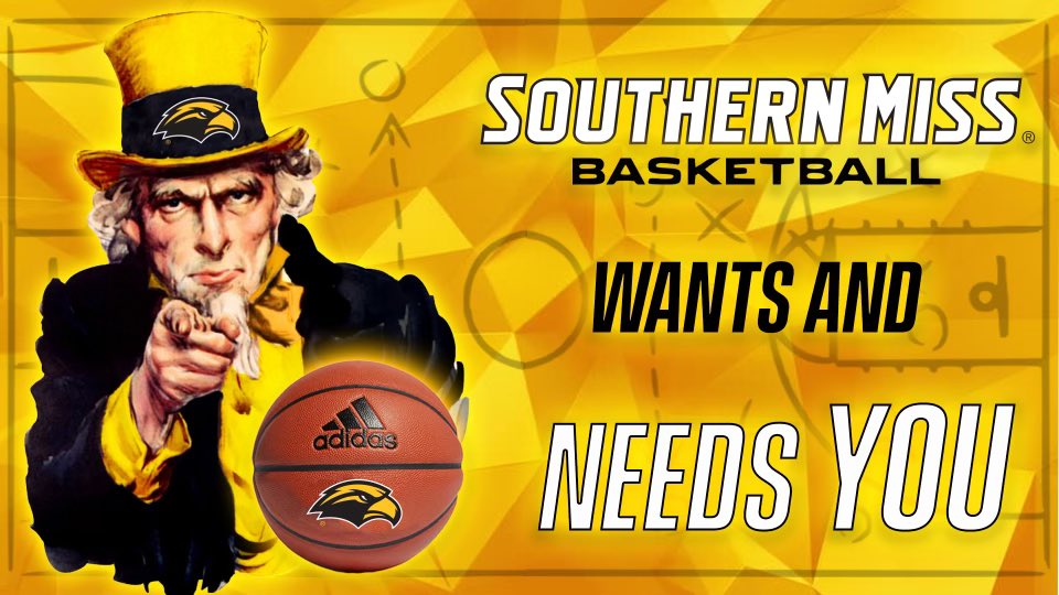 Tonight’s game vs Montana is STILL ON as scheduled.   7 pm.  Please be safe and aware but please come! We NEED you! <a href="/SouthernMissMBB/">Southern Miss MBB</a> <a href="/SouthernMissFB/">Southern Miss Football</a> @BradSmithUSM