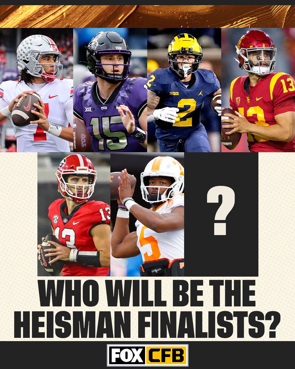 FOX College Football tweet media