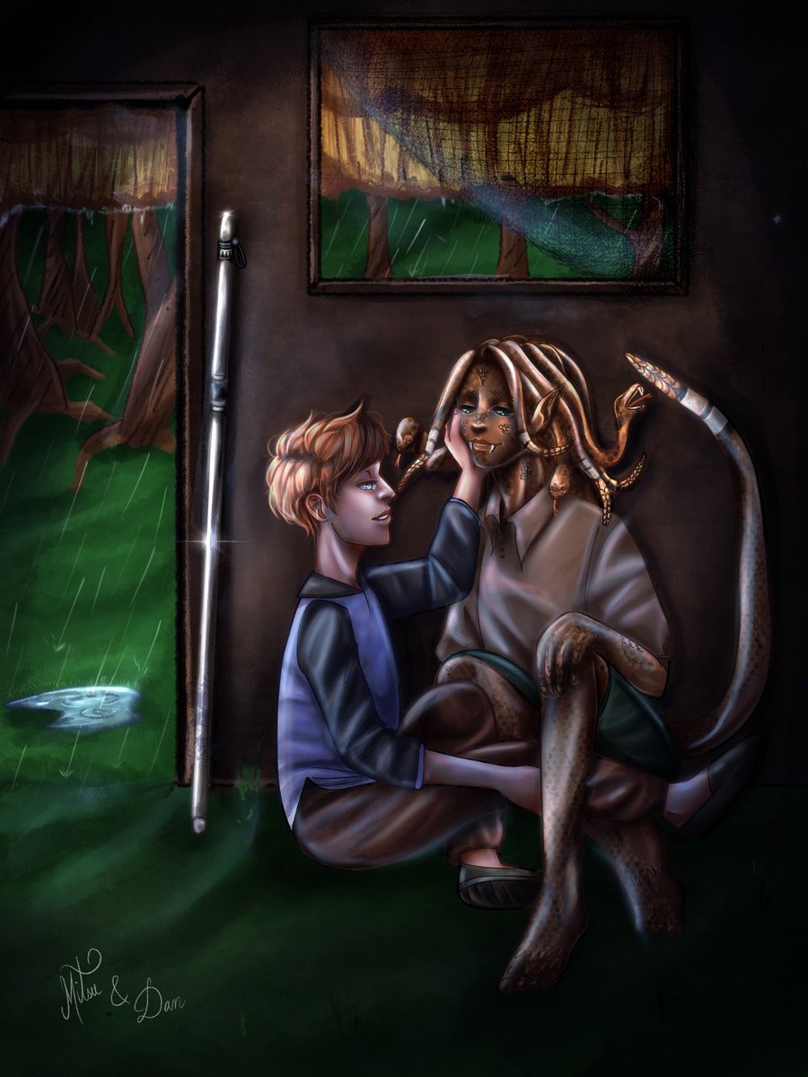 Mitsukim07's tweet photo. #brargweek #brargweek2022
collab con @Dan_delion_E Este collab tiene una historia de trasfondo 🥰 https://t.co/V7zVz7ifIu