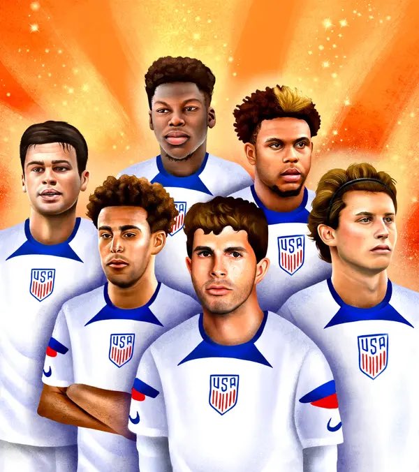 alex102285's tweet photo. Shout out to USA soccer team #WorldCup https://t.co/a6dAt2XwRi